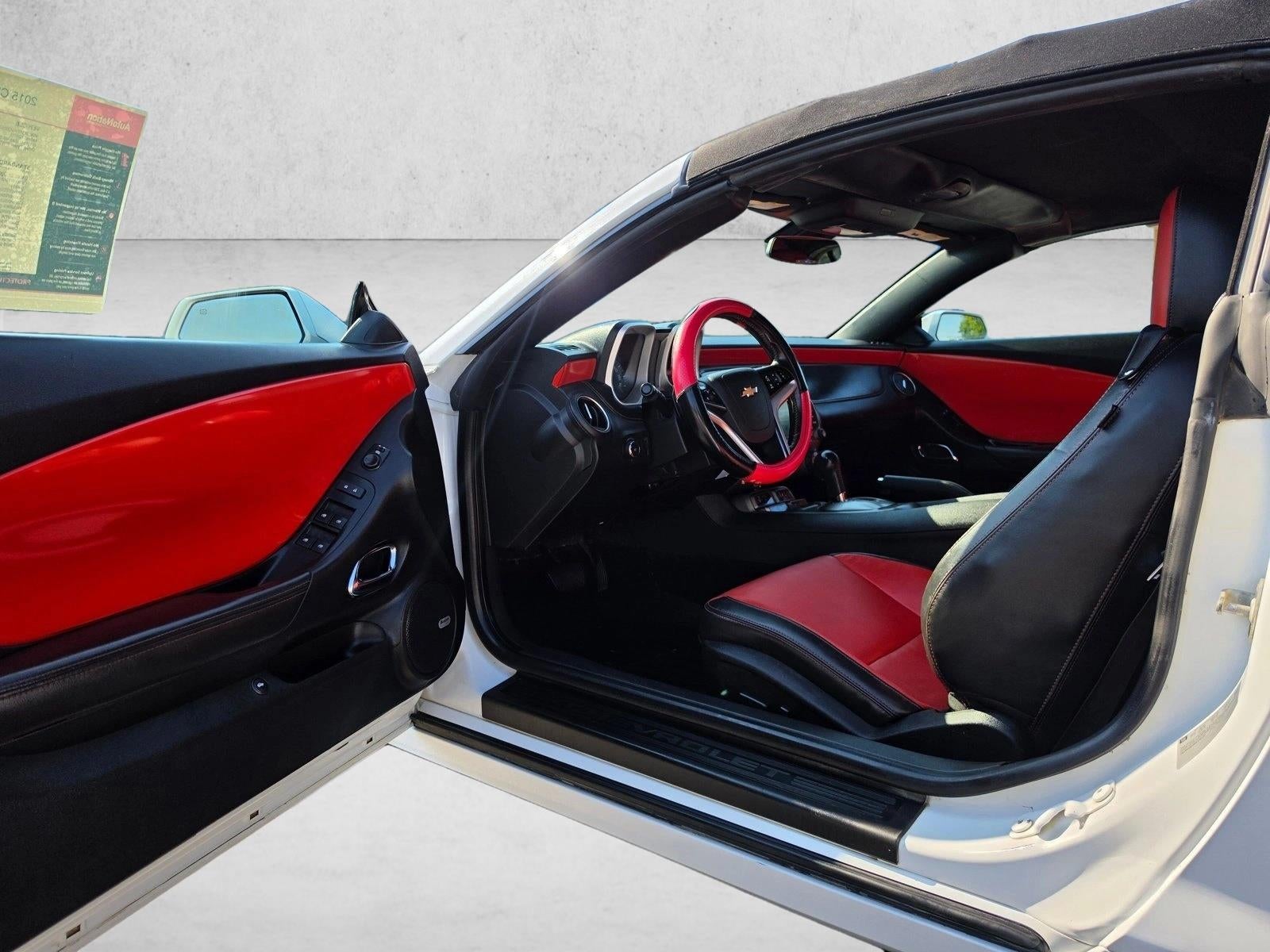 2015 Chevrolet Camaro 2dr Conv LT w/2LT