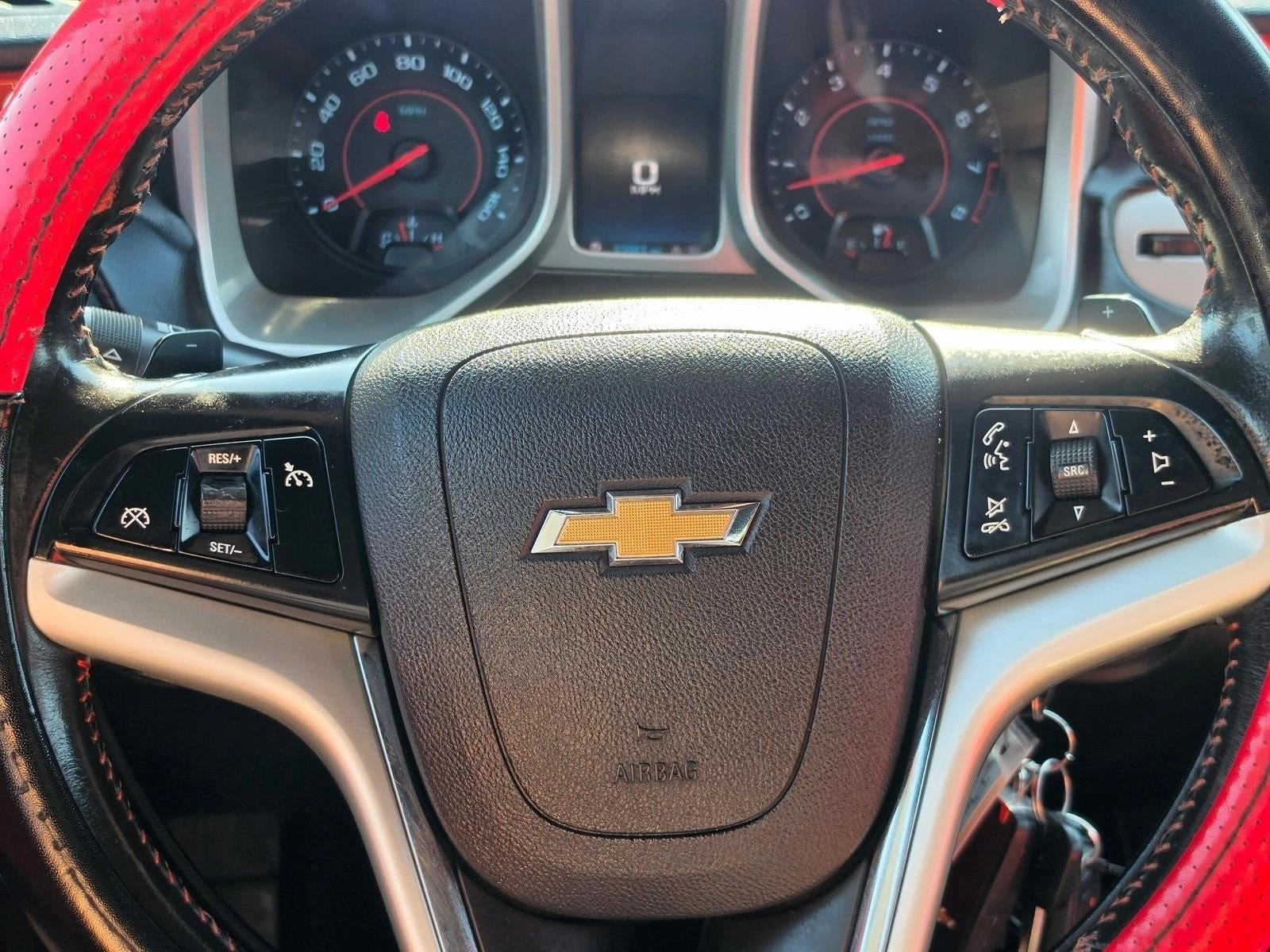 2015 Chevrolet Camaro 2dr Conv LT w/2LT