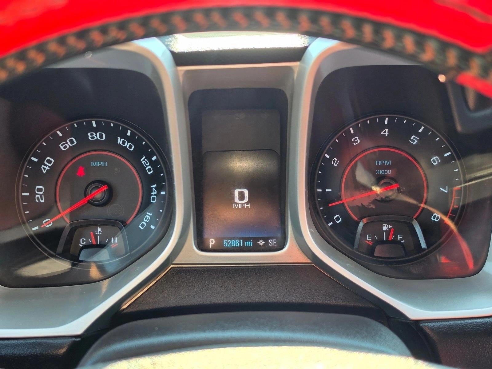 2015 Chevrolet Camaro 2dr Conv LT w/2LT