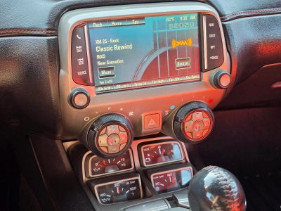 2015 Chevrolet Camaro 2dr Conv LT w/2LT
