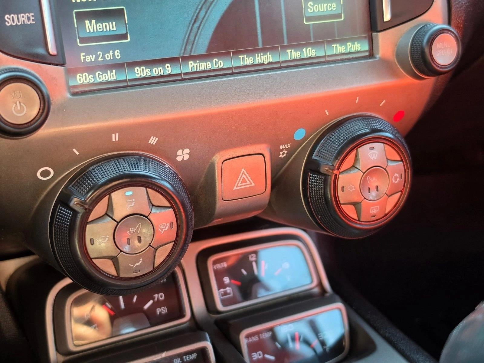 2015 Chevrolet Camaro 2dr Conv LT w/2LT