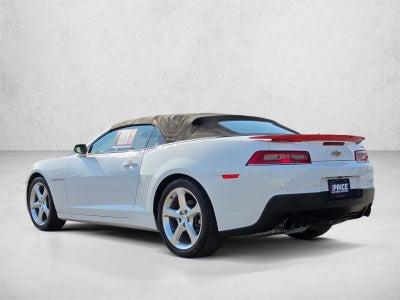 2015 Chevrolet Camaro 2dr Conv LT w/2LT
