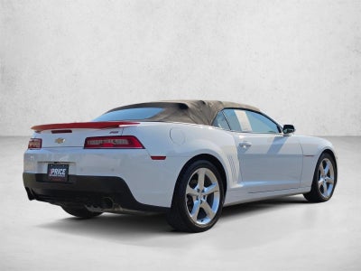 2015 Chevrolet Camaro 2dr Conv LT w/2LT