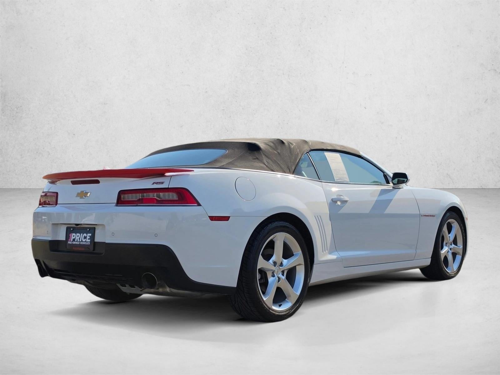 2015 Chevrolet Camaro 2dr Conv LT w/2LT