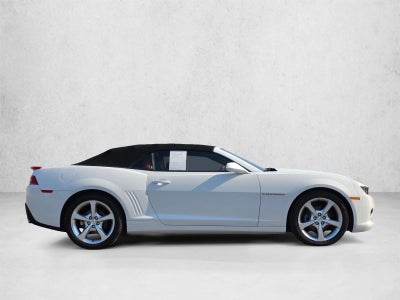 2015 Chevrolet Camaro 2dr Conv LT w/2LT
