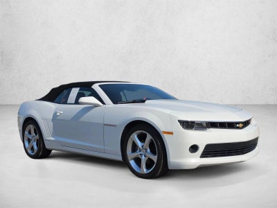 2015 Chevrolet Camaro 2dr Conv LT w/2LT
