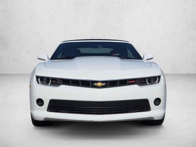 2015 Chevrolet Camaro 2dr Conv LT w/2LT