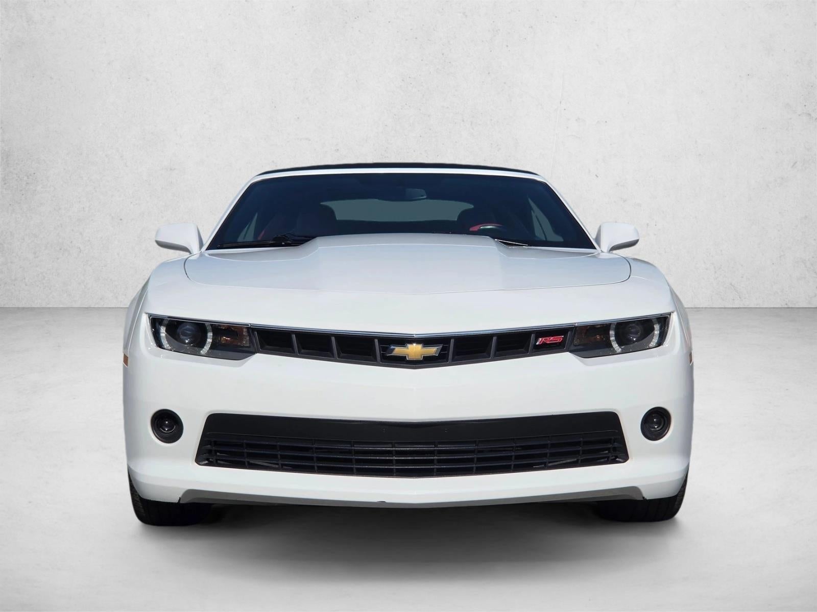 2015 Chevrolet Camaro 2dr Conv LT w/2LT