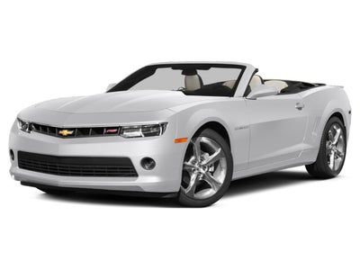 2015 Chevrolet Camaro 2dr Conv LT w/2LT