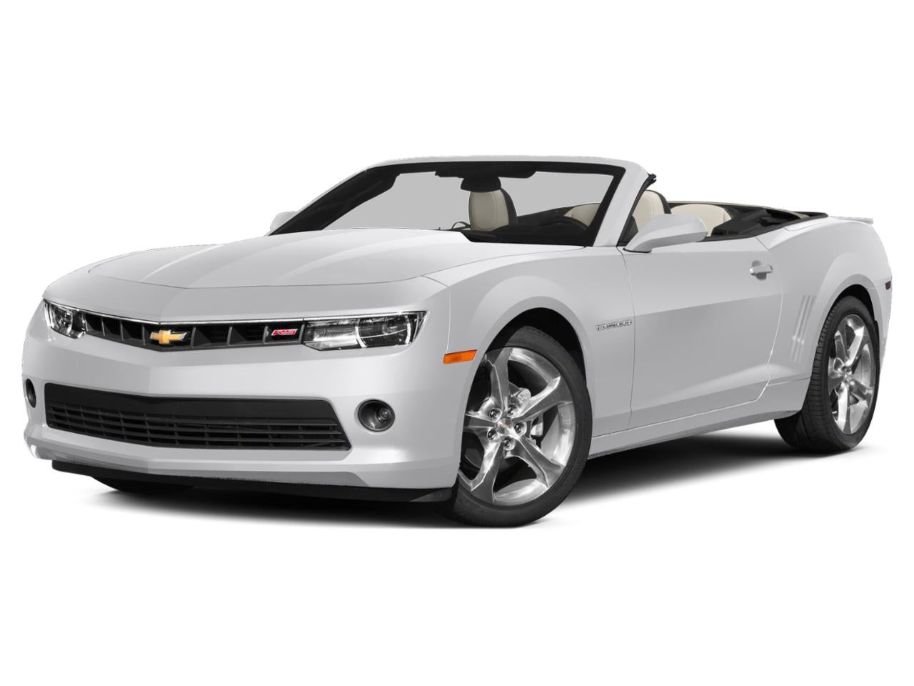 2015 Chevrolet Camaro 2dr Conv LT w/2LT