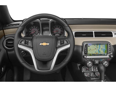 2015 Chevrolet Camaro 2dr Conv LT w/2LT