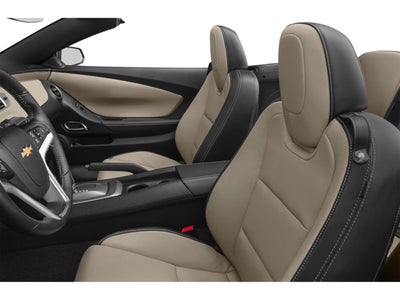 2015 Chevrolet Camaro 2dr Conv LT w/2LT