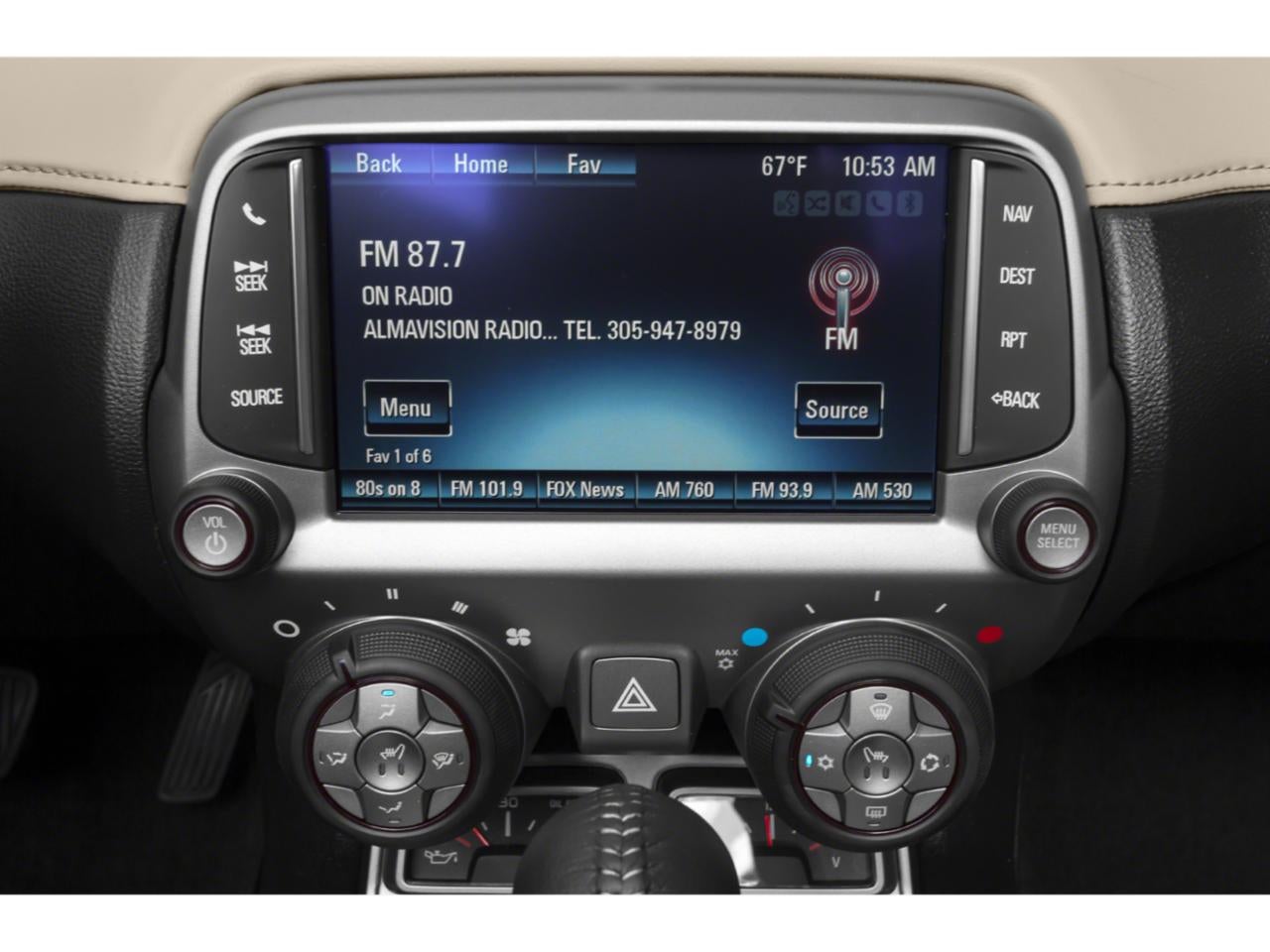 2015 Chevrolet Camaro 2dr Conv LT w/2LT