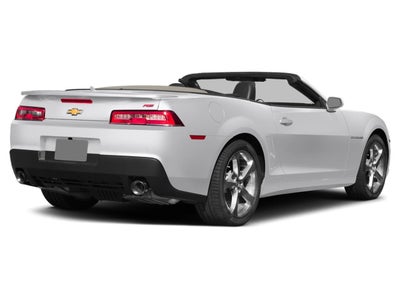 2015 Chevrolet Camaro 2dr Conv LT w/2LT