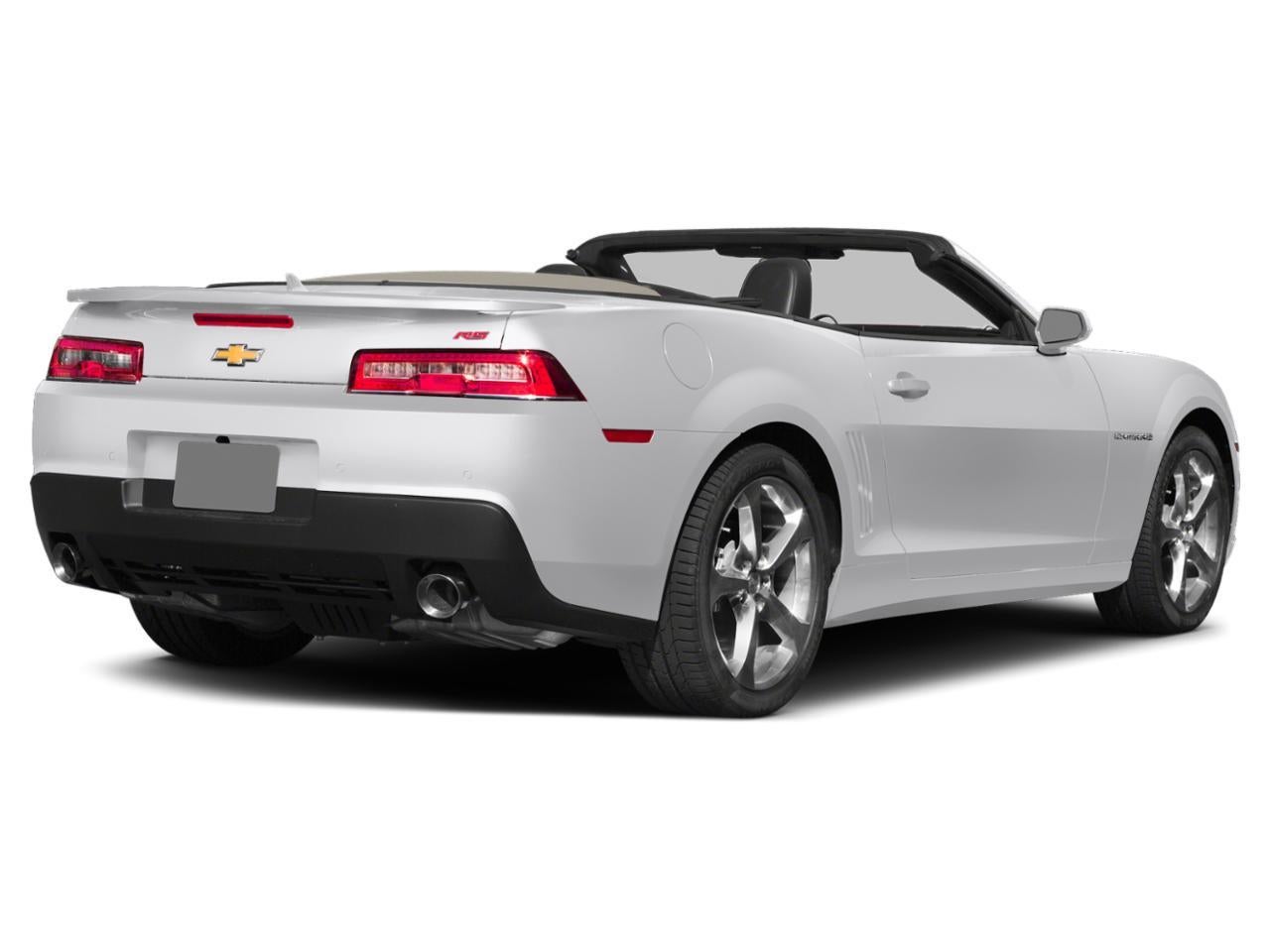 2015 Chevrolet Camaro 2dr Conv LT w/2LT