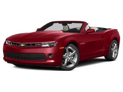 2015 Chevrolet Camaro 2dr Conv LT w/2LT