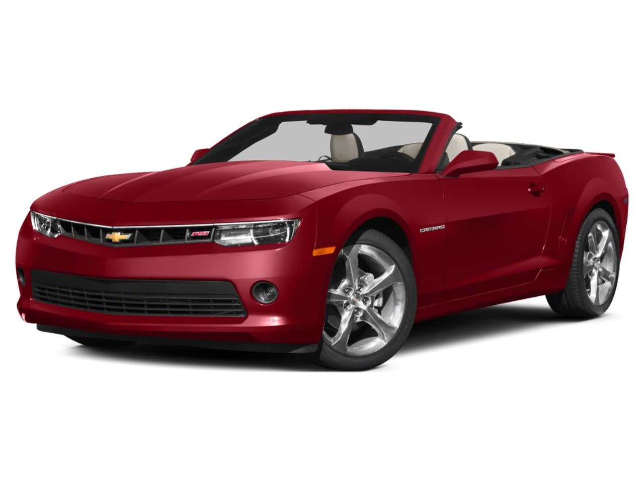 2015 Chevrolet Camaro 2dr Conv LT w/2LT