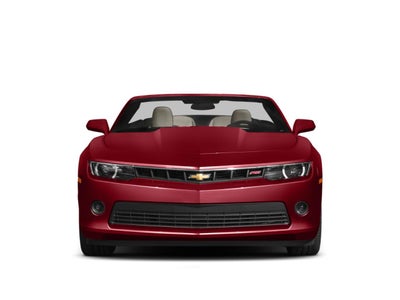 2015 Chevrolet Camaro 2dr Conv LT w/2LT