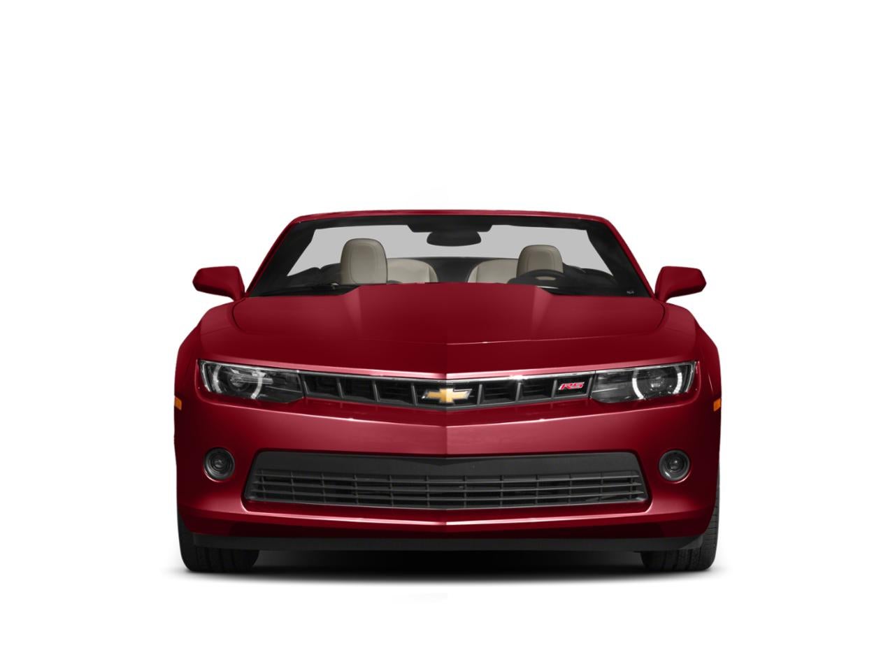 2015 Chevrolet Camaro 2dr Conv LT w/2LT
