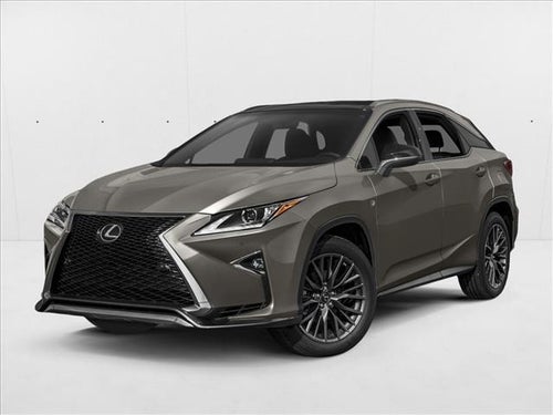 2017 Lexus RX 350 F Sport AWD