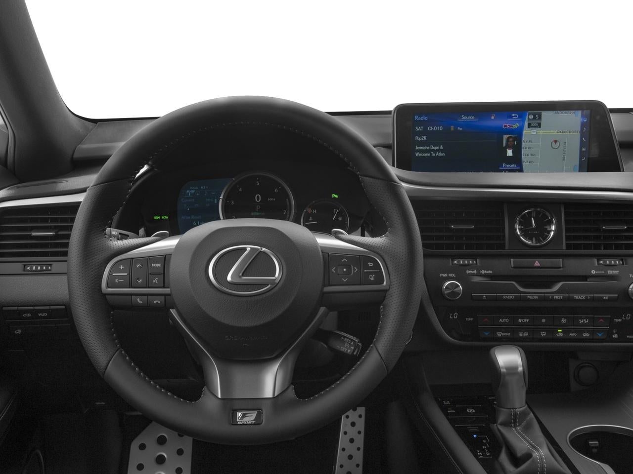 2017 Lexus RX 350 F Sport AWD