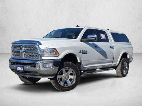 2017 RAM 2500 Laramie 4x4 Crew Cab 6'4" Box
