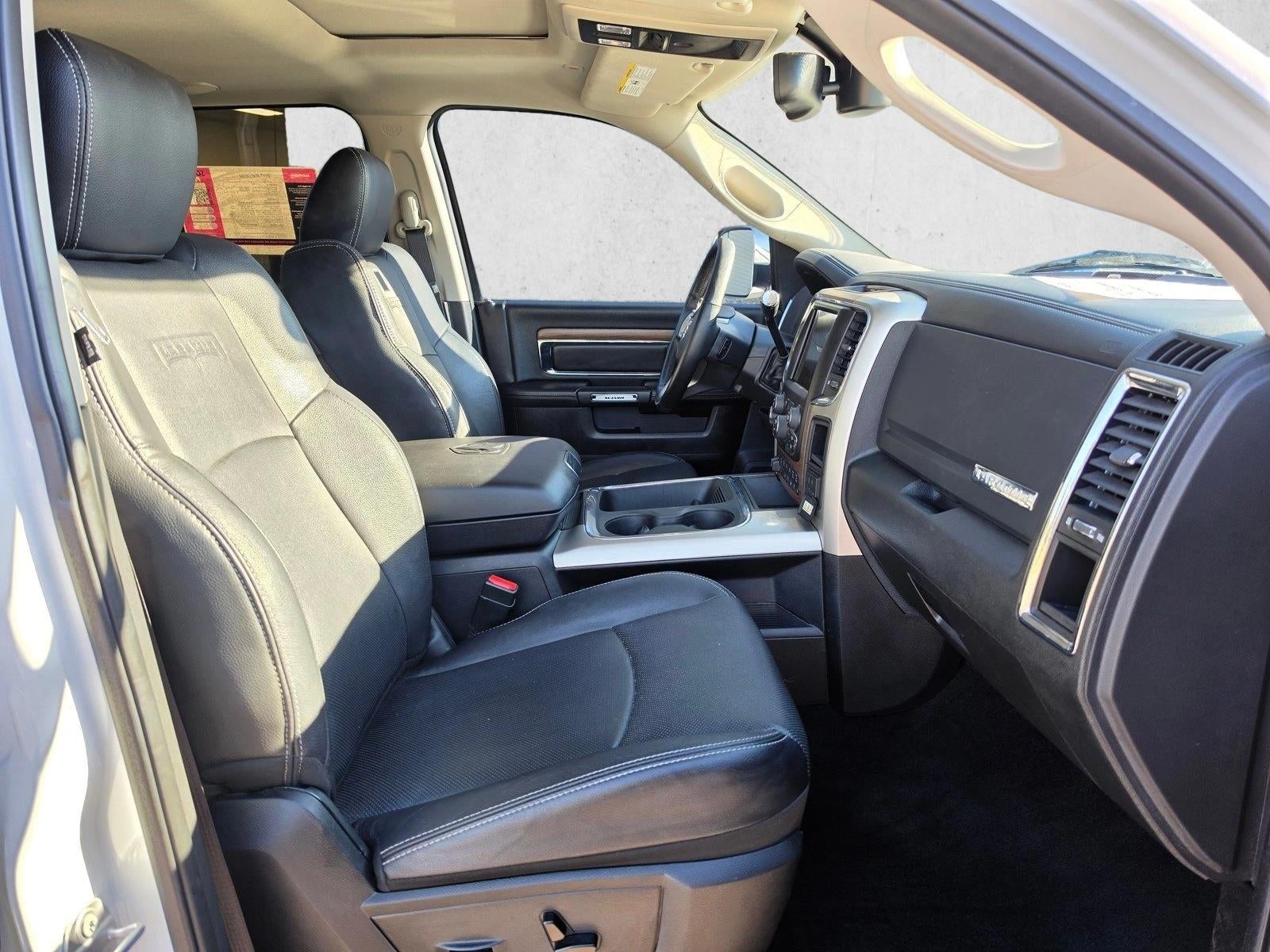 2017 RAM 2500 Laramie 4x4 Crew Cab 6'4" Box