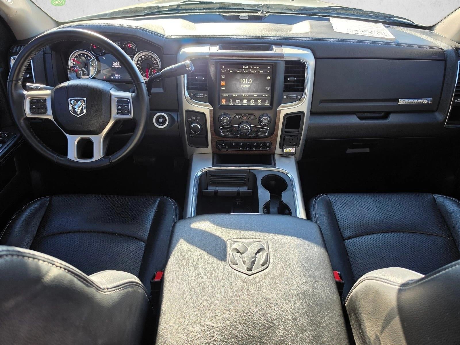 2017 RAM 2500 Laramie 4x4 Crew Cab 6'4" Box