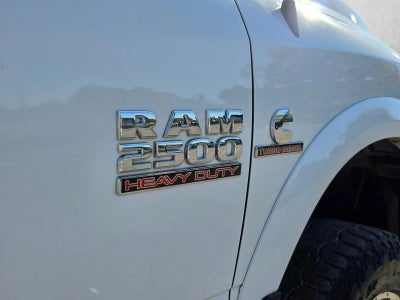 2017 RAM 2500 Laramie 4x4 Crew Cab 6'4" Box