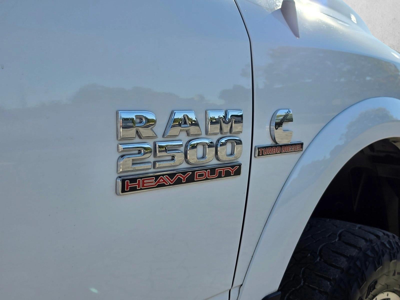 2017 RAM 2500 Laramie 4x4 Crew Cab 6'4" Box