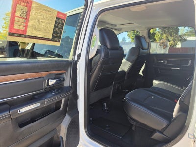 2017 RAM 2500 Laramie 4x4 Crew Cab 6'4" Box