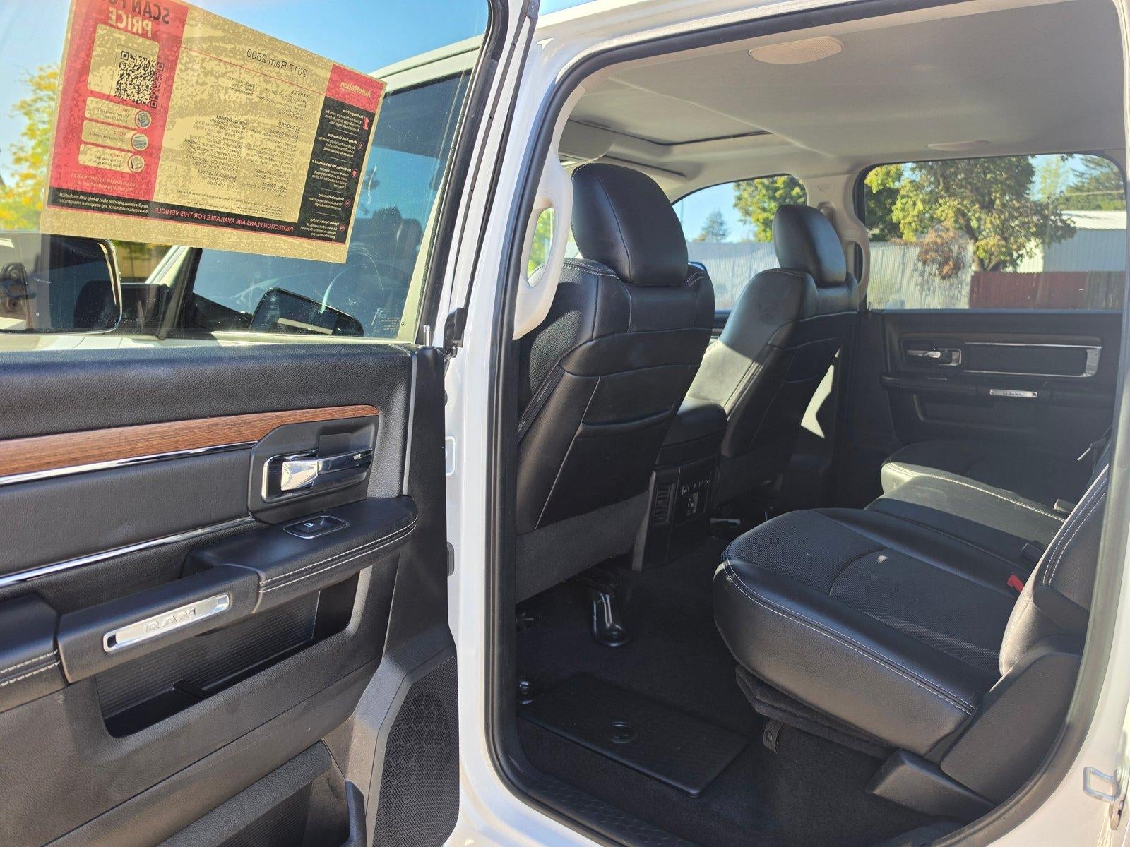 2017 RAM 2500 Laramie 4x4 Crew Cab 6'4" Box