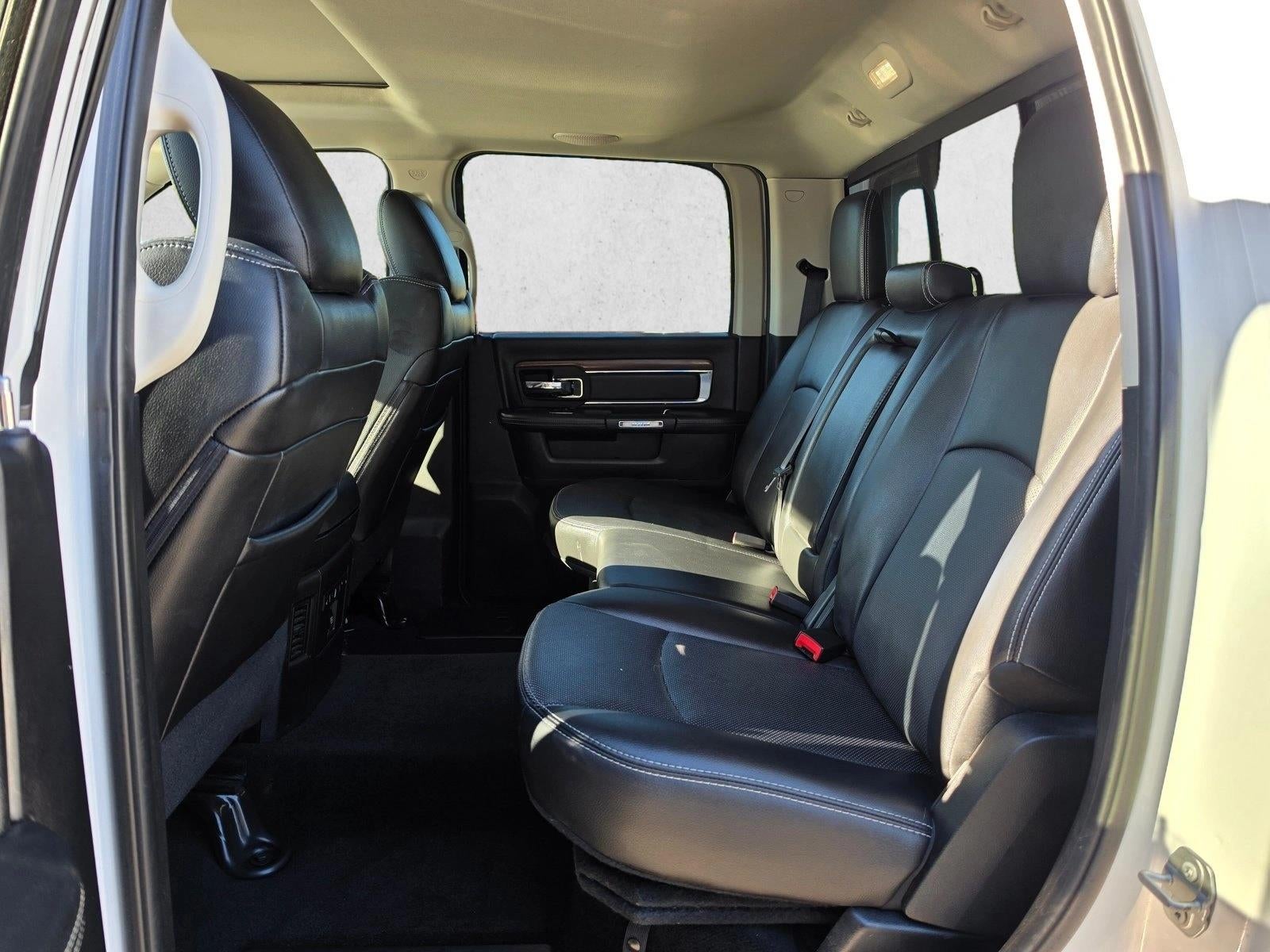 2017 RAM 2500 Laramie 4x4 Crew Cab 6'4" Box