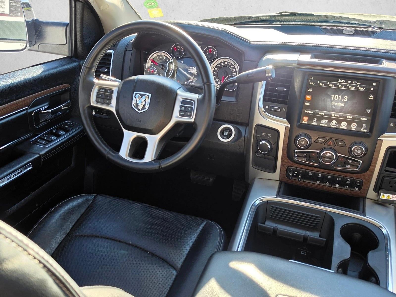 2017 RAM 2500 Laramie 4x4 Crew Cab 6'4" Box
