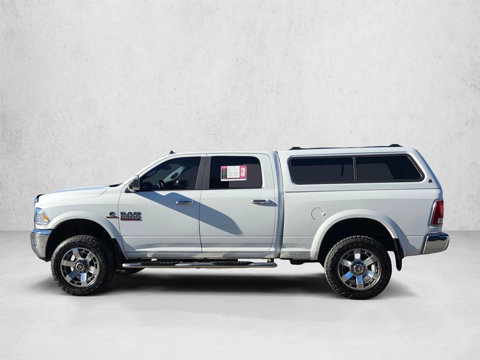 2017 RAM 2500 Laramie 4x4 Crew Cab 6'4" Box