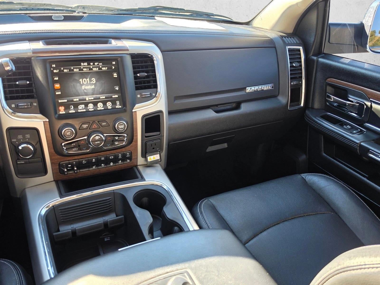 2017 RAM 2500 Laramie 4x4 Crew Cab 6'4" Box