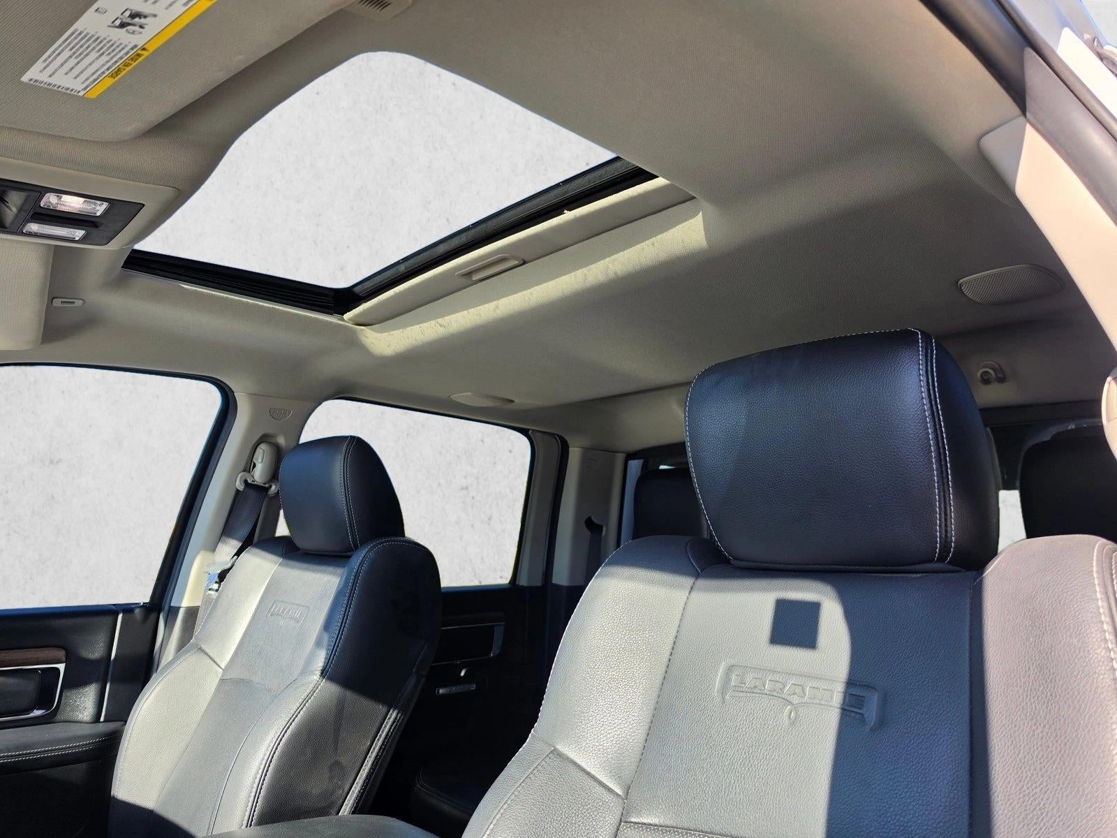 2017 RAM 2500 Laramie 4x4 Crew Cab 6'4" Box