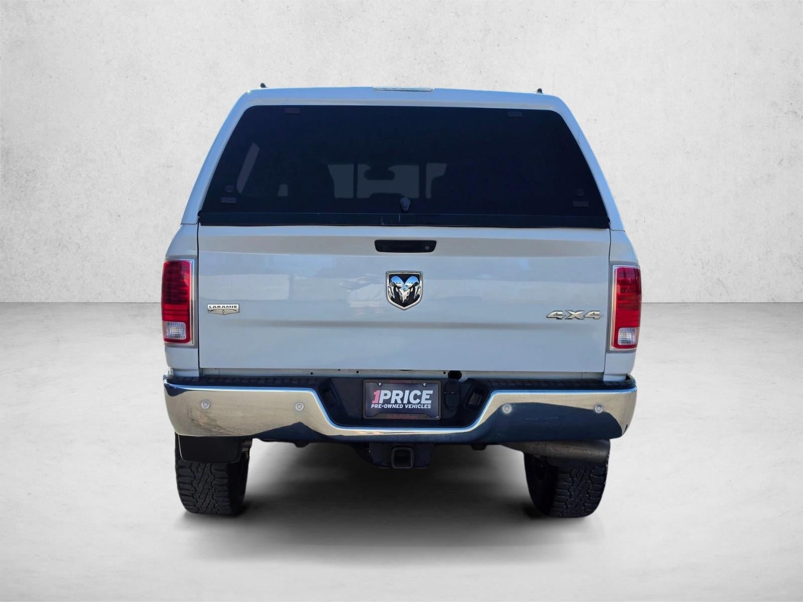 2017 RAM 2500 Laramie 4x4 Crew Cab 6'4" Box