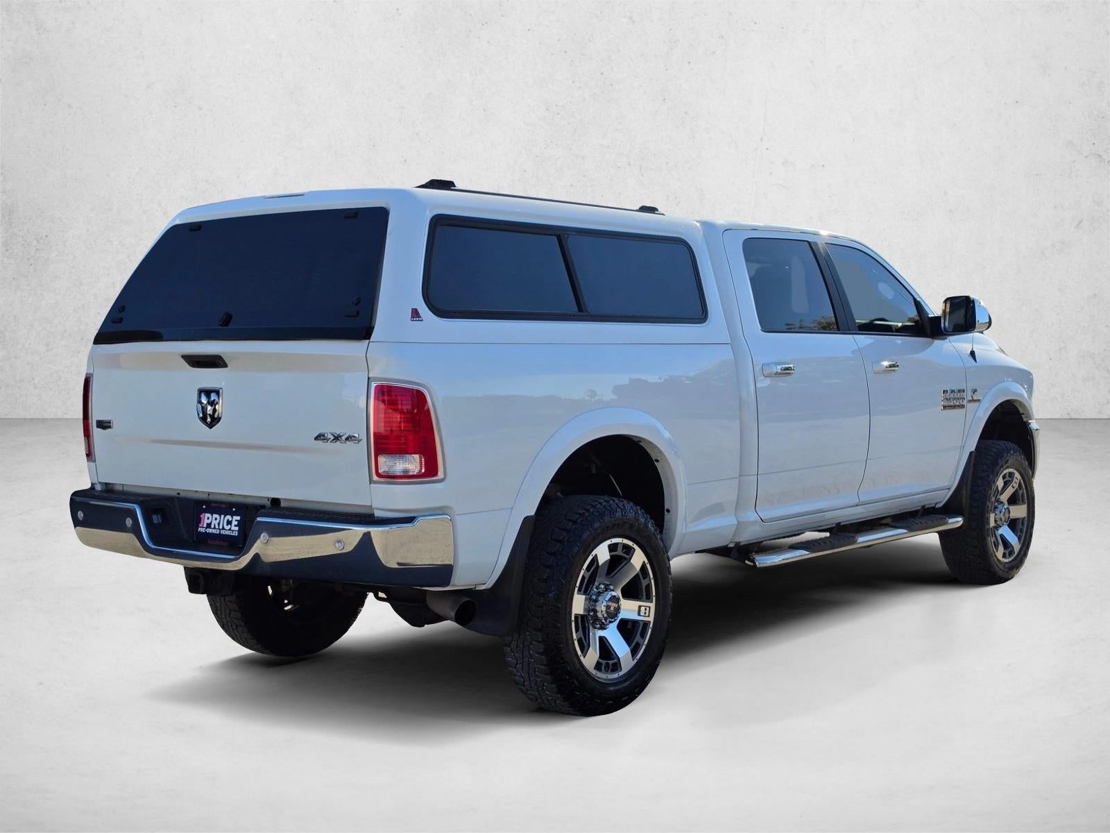 2017 RAM 2500 Laramie 4x4 Crew Cab 6'4" Box
