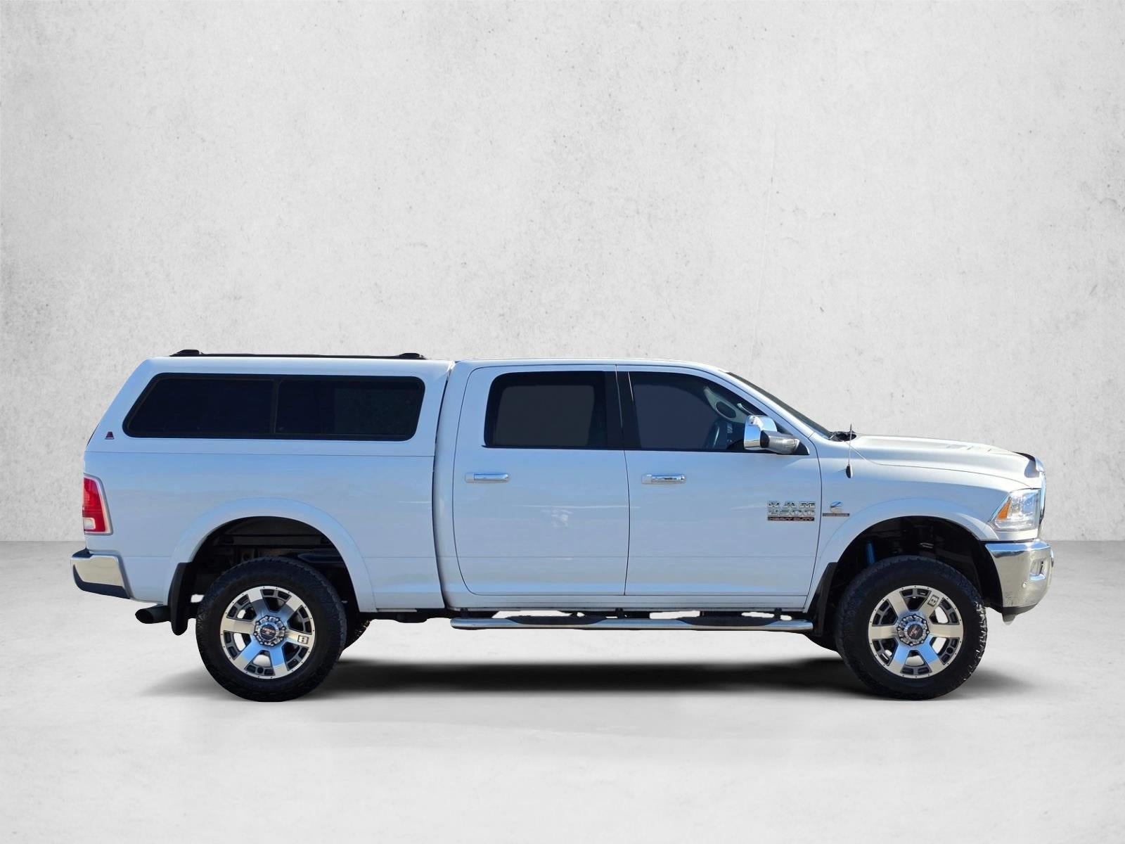 2017 RAM 2500 Laramie 4x4 Crew Cab 6'4" Box