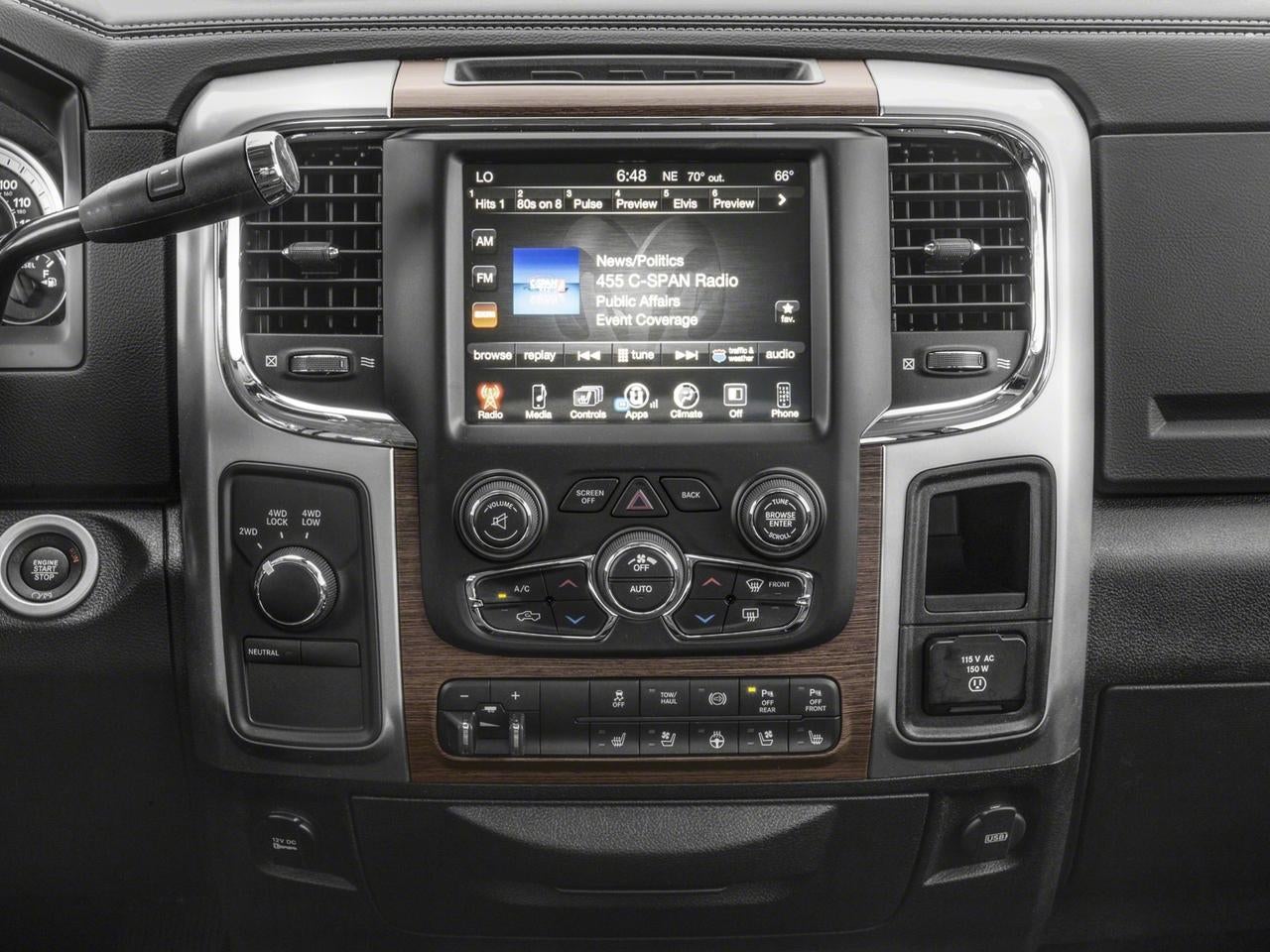 2017 RAM 2500 Laramie 4x4 Crew Cab 6'4" Box
