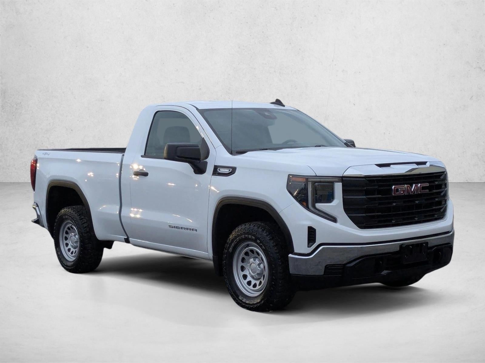 2024 GMC Sierra 1500 Regular Cab Standard Box 4-Wheel Drive Pro