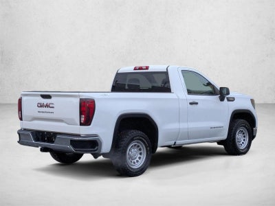 2024 GMC Sierra 1500 Regular Cab Standard Box 4-Wheel Drive Pro