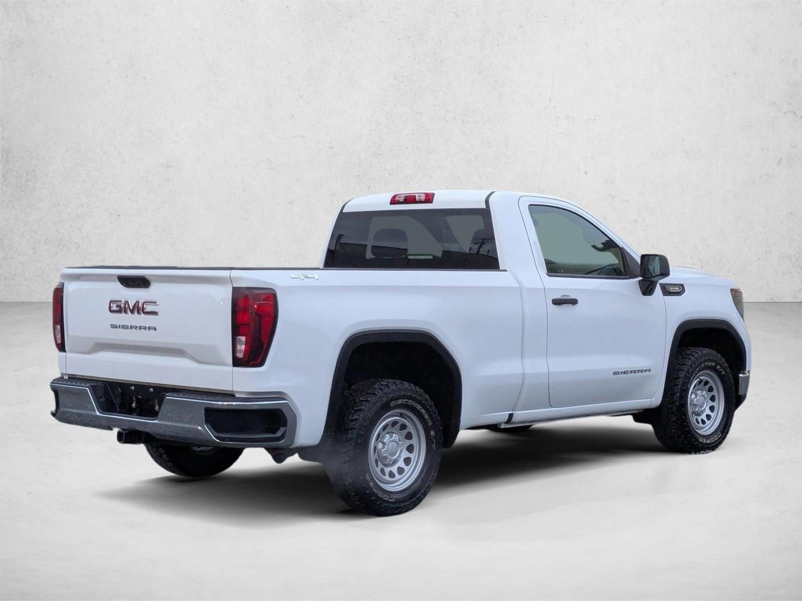 2024 GMC Sierra 1500 Regular Cab Standard Box 4-Wheel Drive Pro