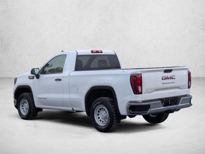 2024 GMC Sierra 1500 Regular Cab Standard Box 4-Wheel Drive Pro