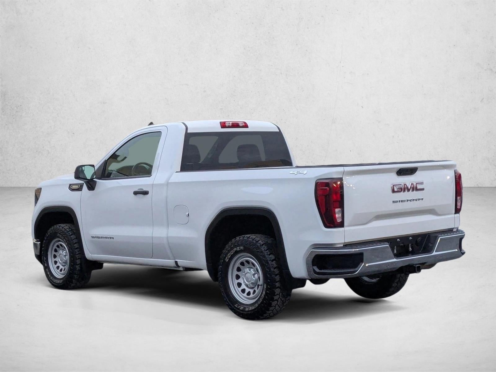 2024 GMC Sierra 1500 Regular Cab Standard Box 4-Wheel Drive Pro