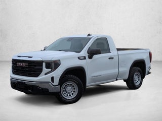 2024 GMC Sierra 1500 Regular Cab Standard Box 4-Wheel Drive Pro
