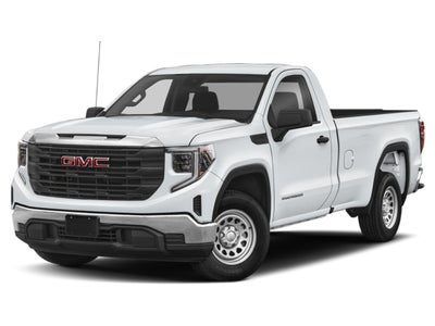 2024 GMC Sierra 1500 Regular Cab Standard Box 4-Wheel Drive Pro