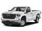 2024 GMC Sierra 1500 Regular Cab Standard Box 4-Wheel Drive Pro