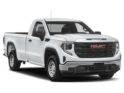 2024 GMC Sierra 1500 Regular Cab Standard Box 4-Wheel Drive Pro